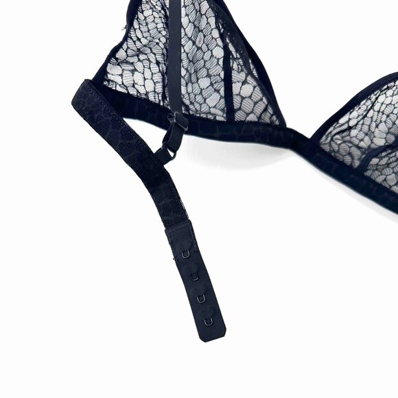 Negative underwear Serpente Mini Bra, black, size 2, EUC - Picture 3 of 5